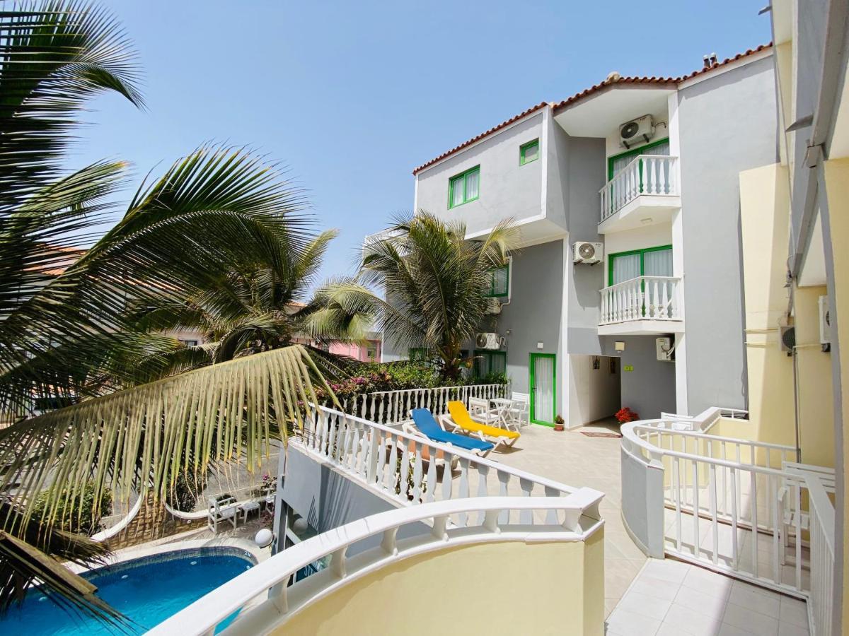 Aparthotel Nhaterra Santa Maria Dış mekan fotoğraf